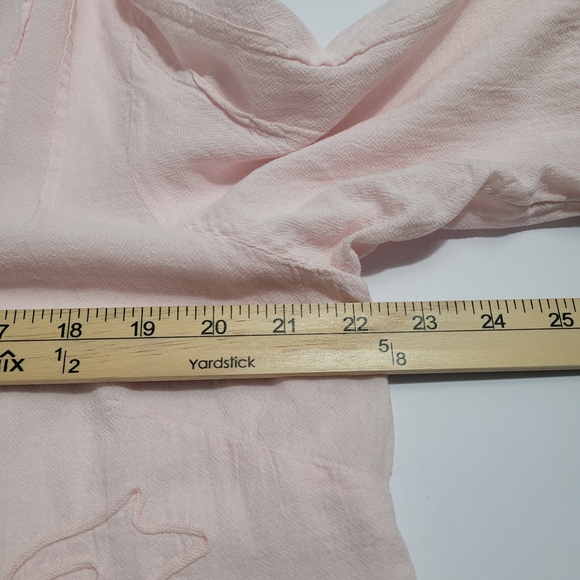 Gretty Zueger Blush Lace Tunic - Picture 4 of 6